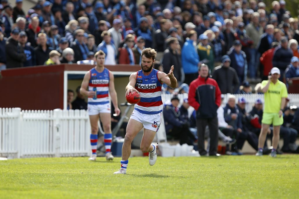 Hosko Hunting for Four Quarters SANFL