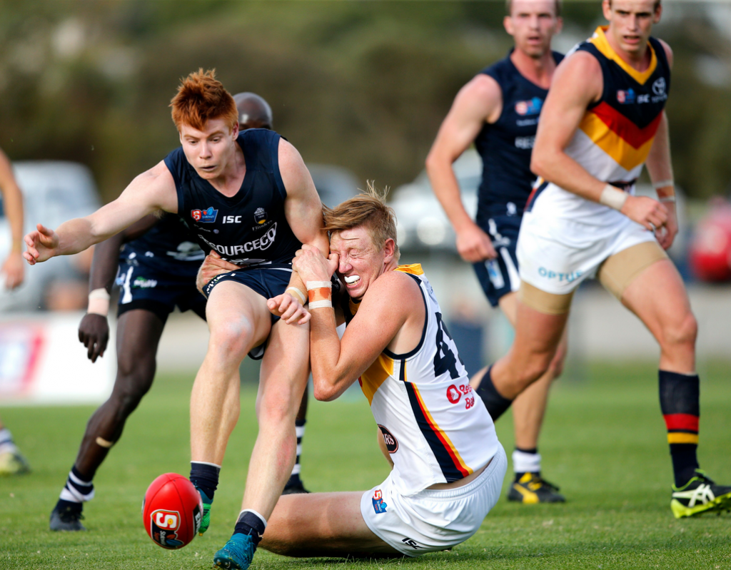 Momentum swings for a draw at Noarlunga SANFL