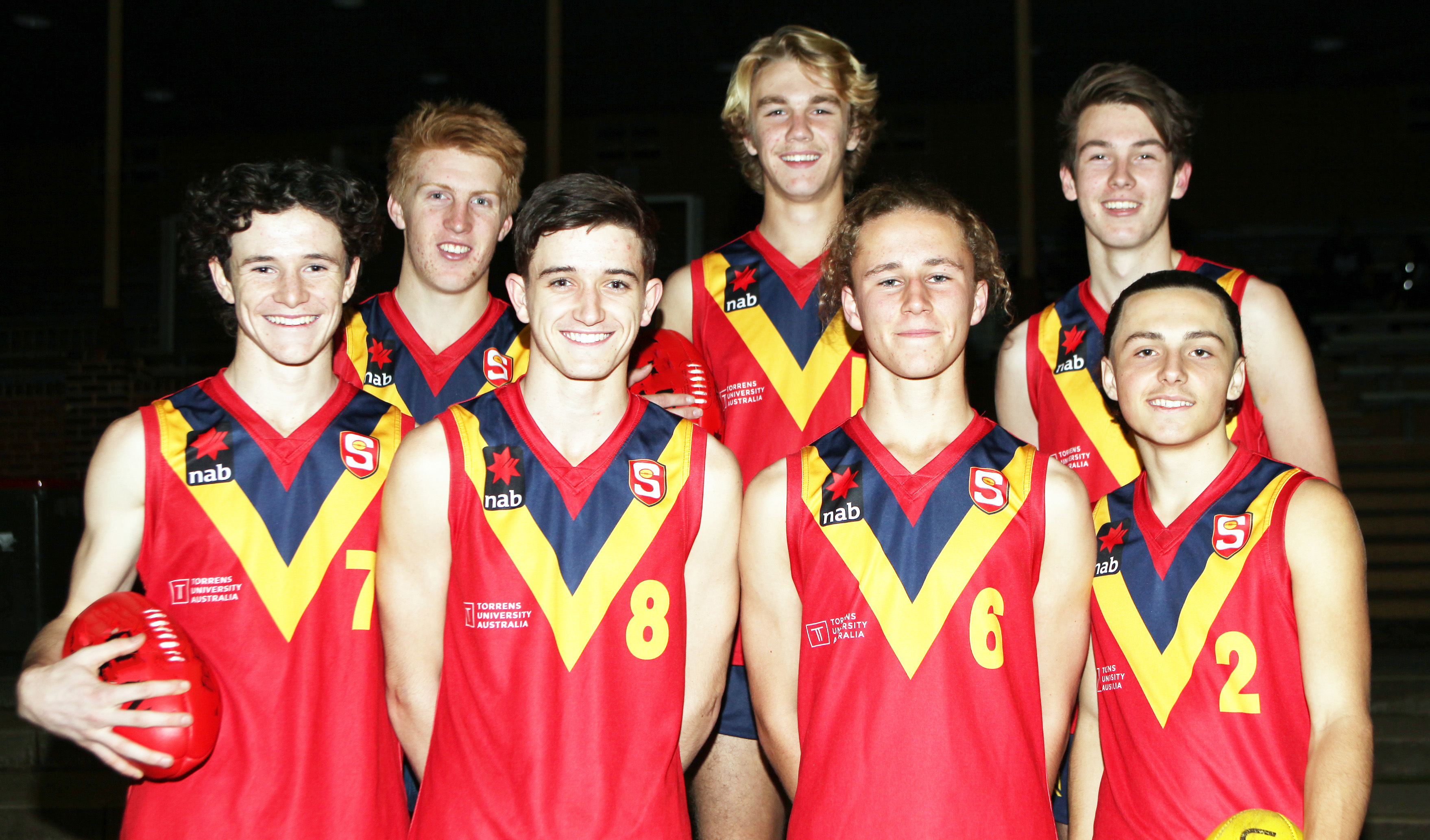 Torrens University SA U16 Team Game 1 SANFL