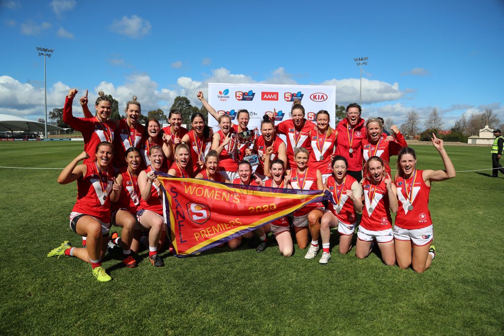 North Adelaide win first Statewide Super Women's League flag SANFL