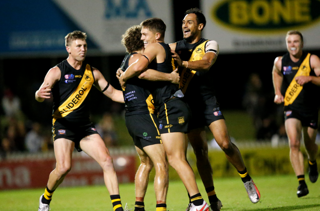 SANFL Snapshot Anzac Eve SANFL