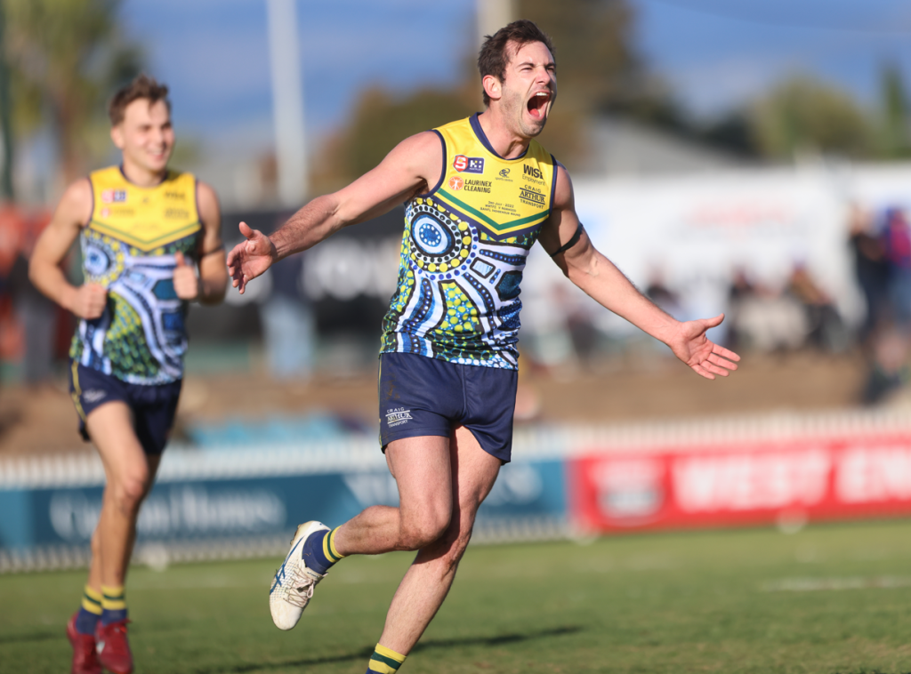 Daniel Menzel Wins 2022 Ken Farmer Medal - Sanfl