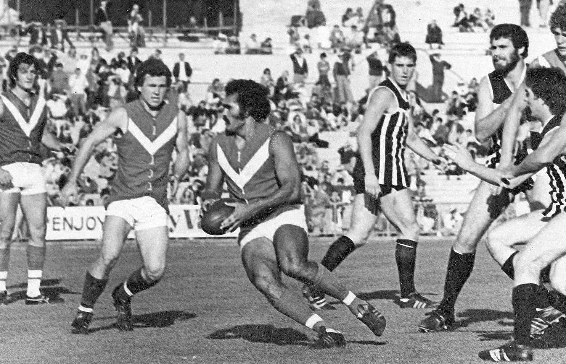 SA indigenous icon Sonny Morey - SANFL