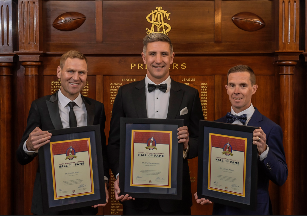 2022 West End SA Football Hall Of Fame Inductees - SANFL