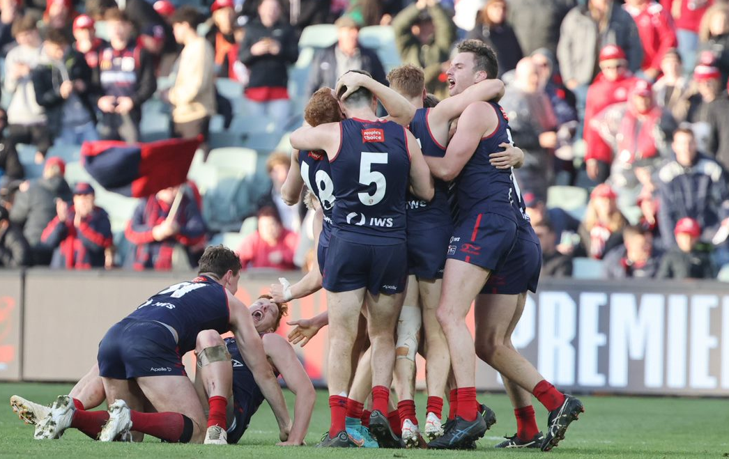 2022 West End Chimney Unveiling SANFL