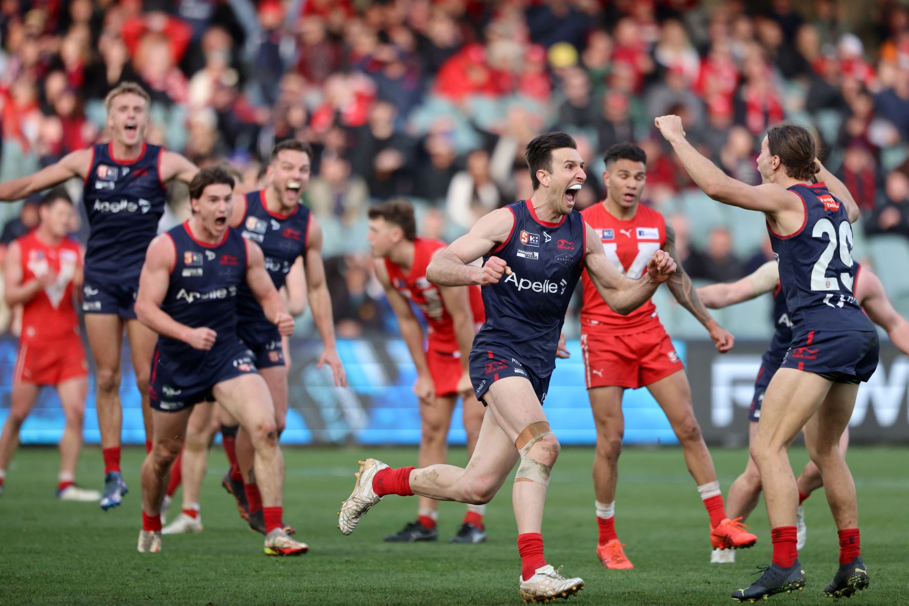 Hostplus SANFL Grand Final attracts big TV audience SANFL