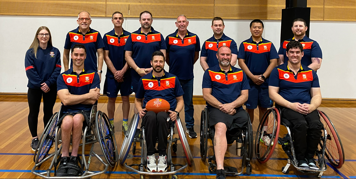 2022 SA Wheelchair Football Team's National Championships results SANFL