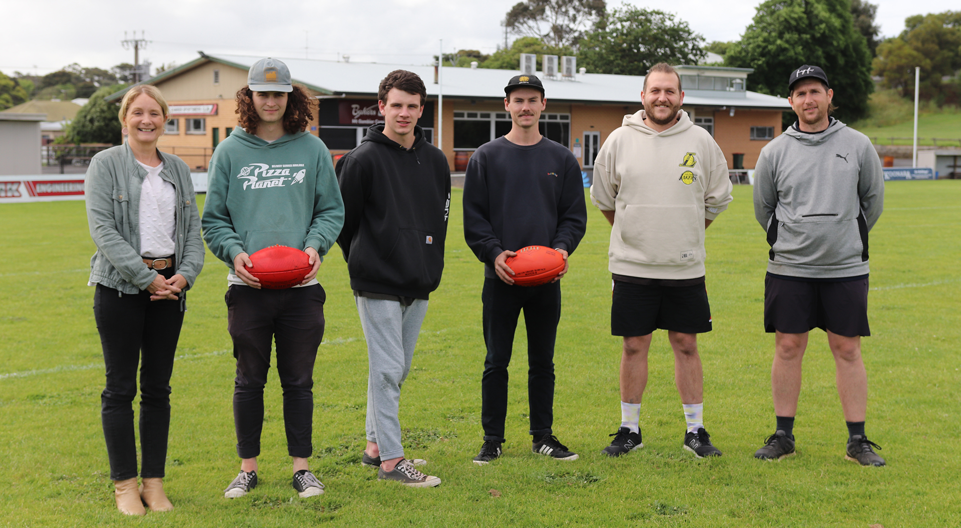 Mount Gambier's Match for Mental Health SANFL