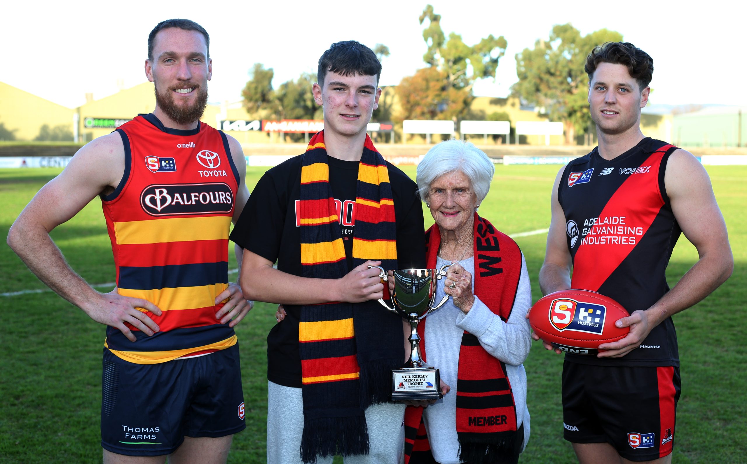 Hostplus SANFL League all set for historic Neil Kerley Memorial Match