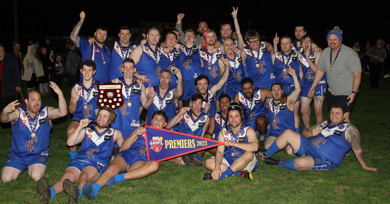 Kenilworth claim historic APM SANFL Inclusive League double SANFL