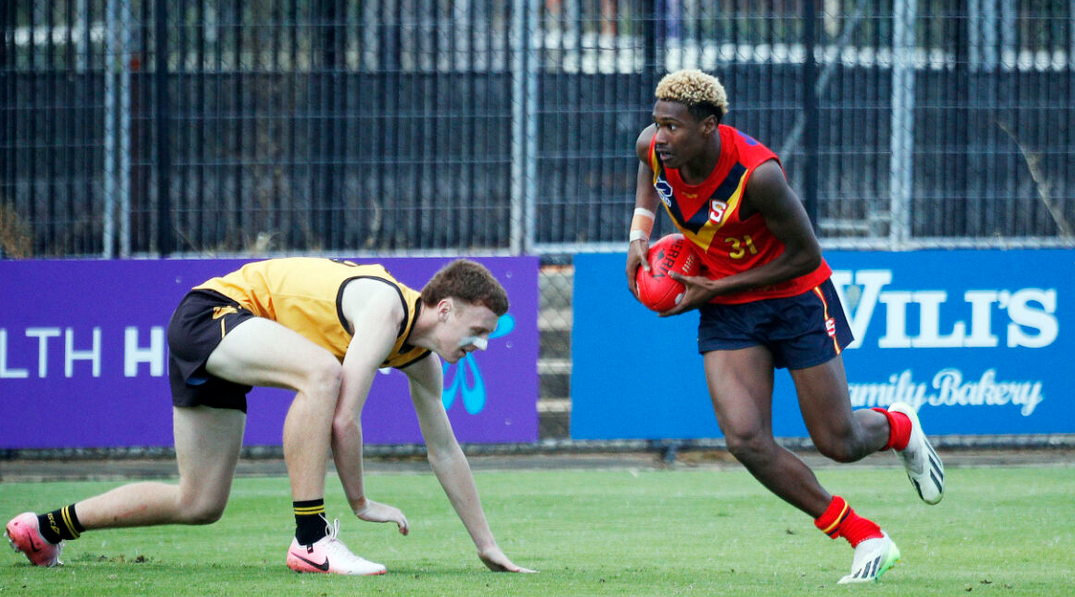 SA U16 Team defeat Western Australia – West Adelaide Football Club