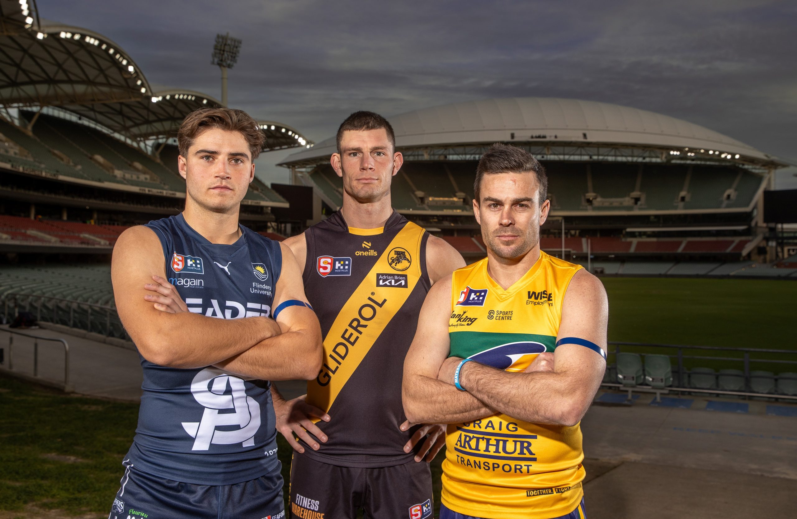 Players to take a unified stance against violence SANFL