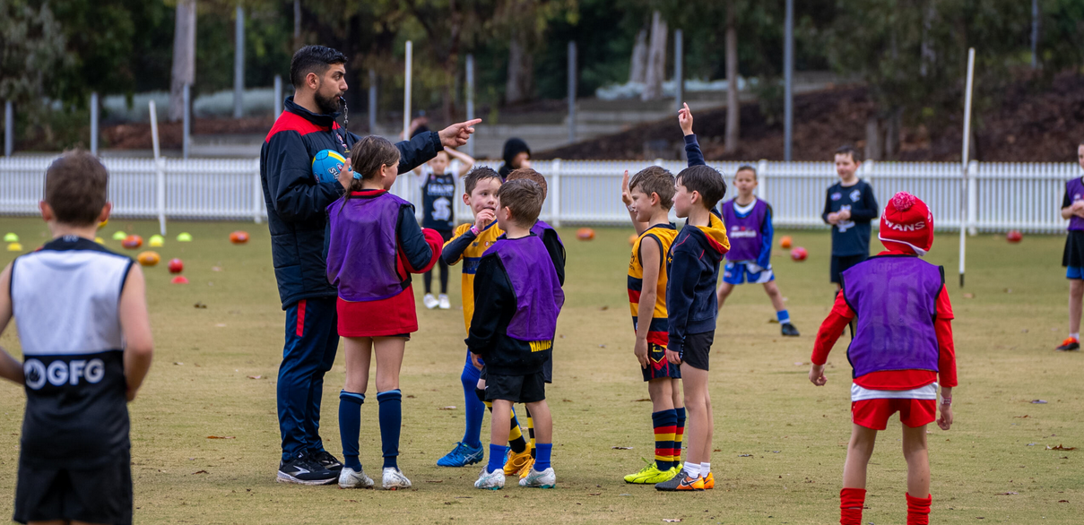 Get involved in NAB AFL Superkick SANFL