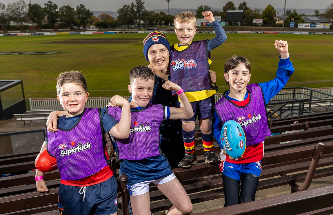 SA Auskicking its way to participation record SANFL