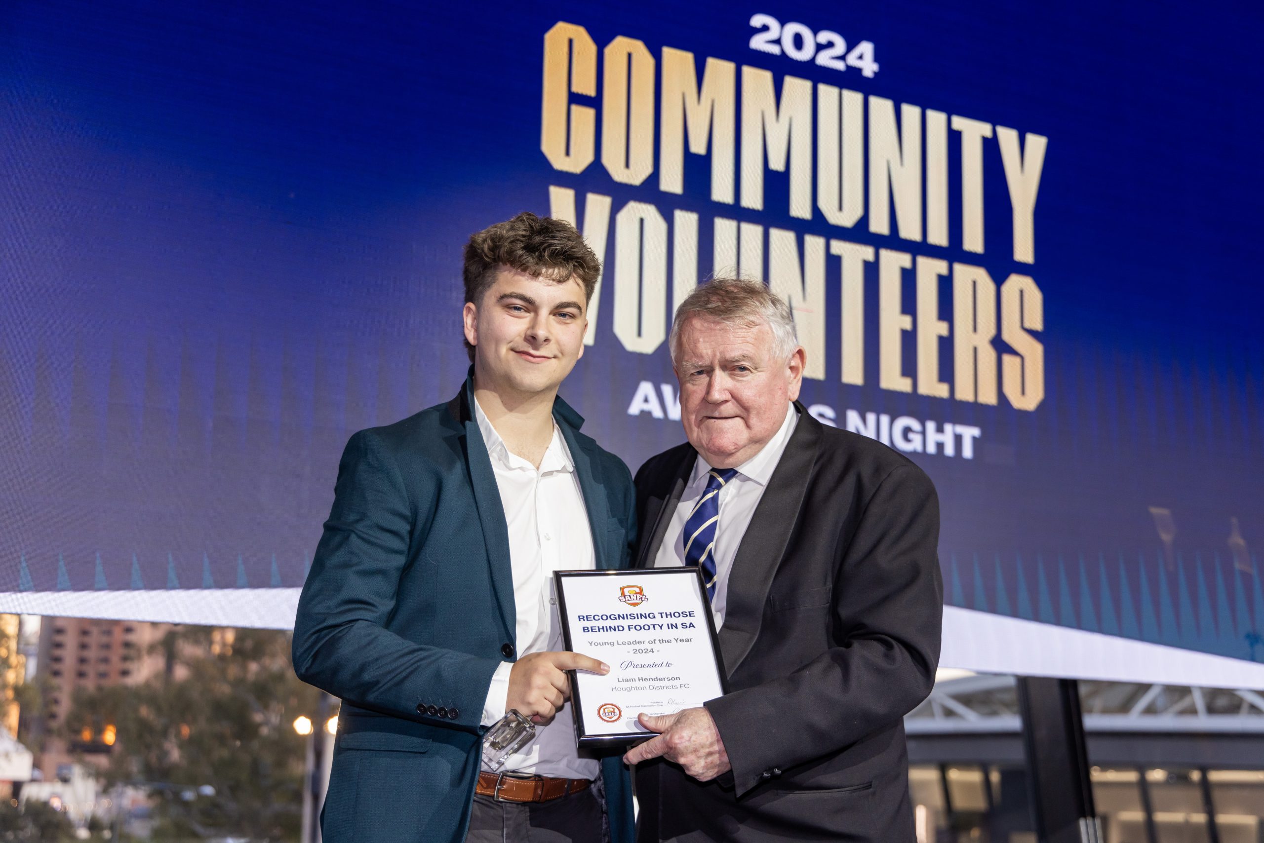 2024 SANFL Community Volunteers Awards SANFL