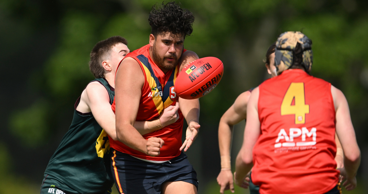 2024 AFL Open Results SANFL