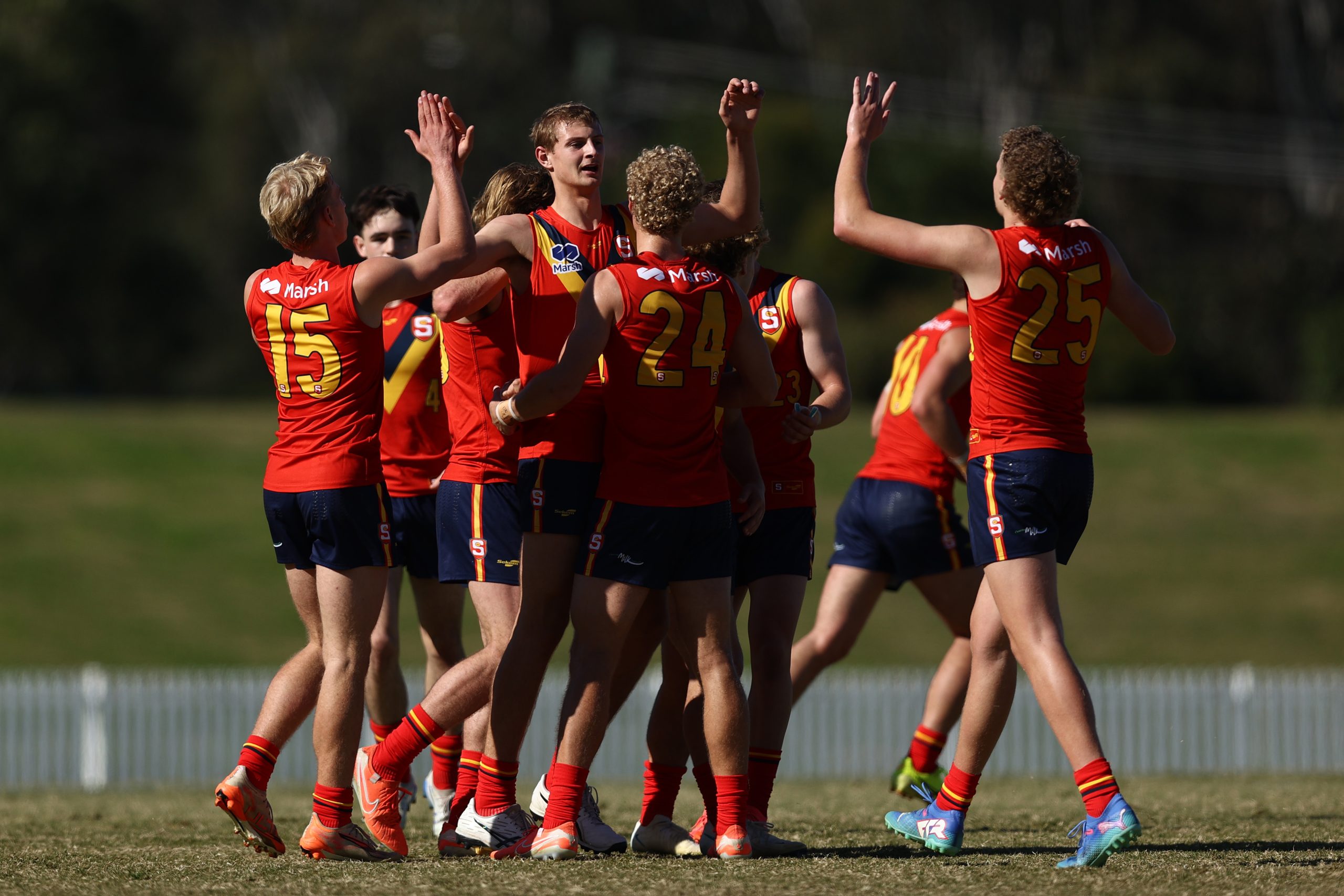 SA U18 team defeat Allies in Game 1 SANFL