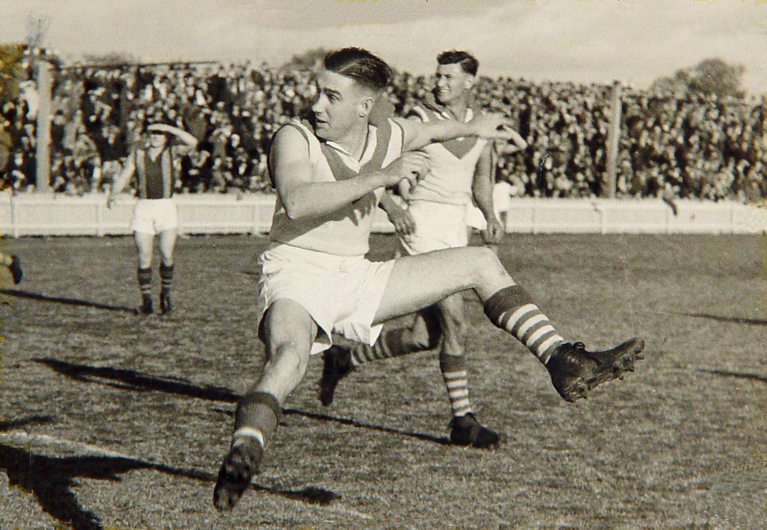 South Australian Greats in Australian Football Hall of Fame SANFL