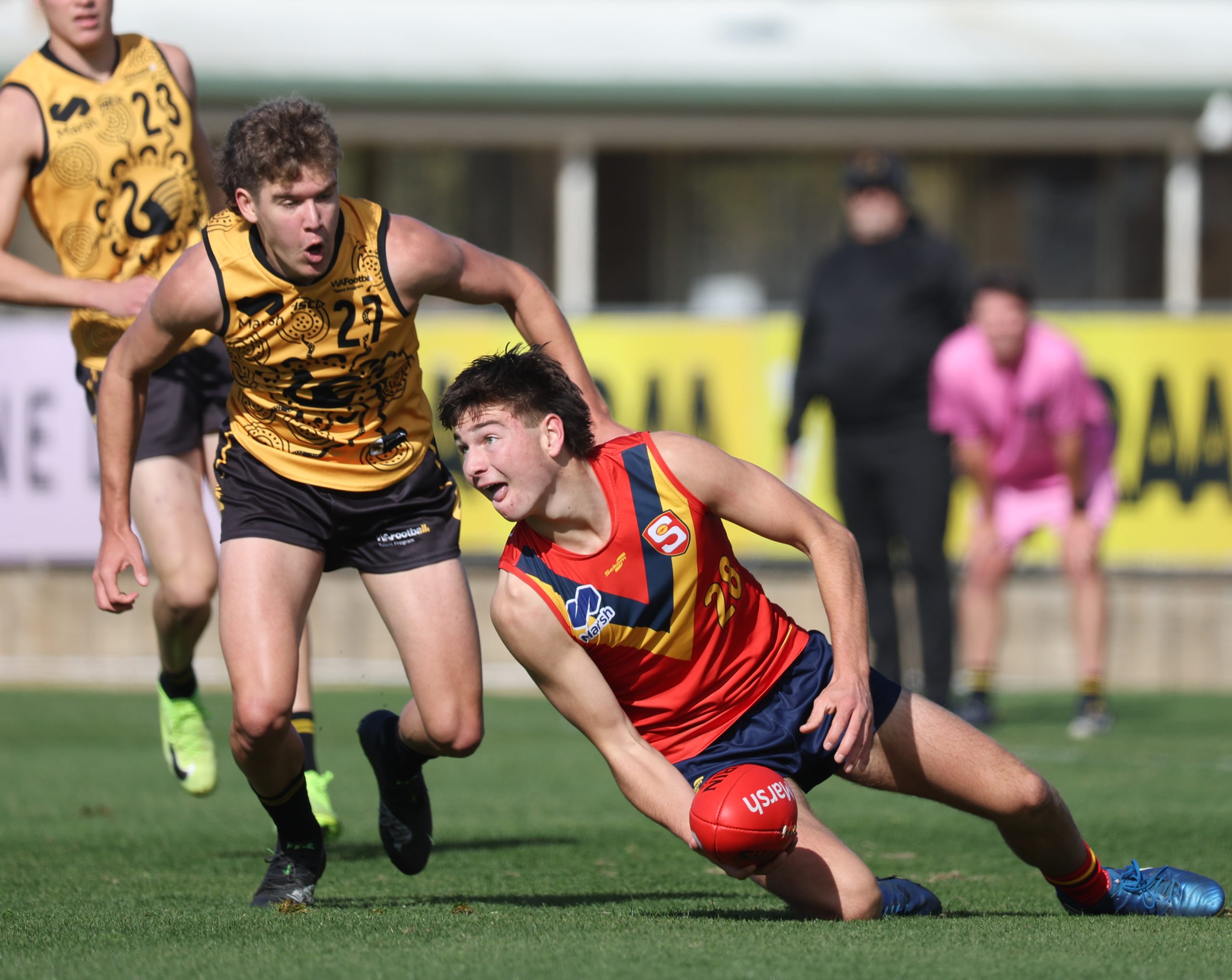SA U18 Team defeat Western Australia in Game 3 SANFL