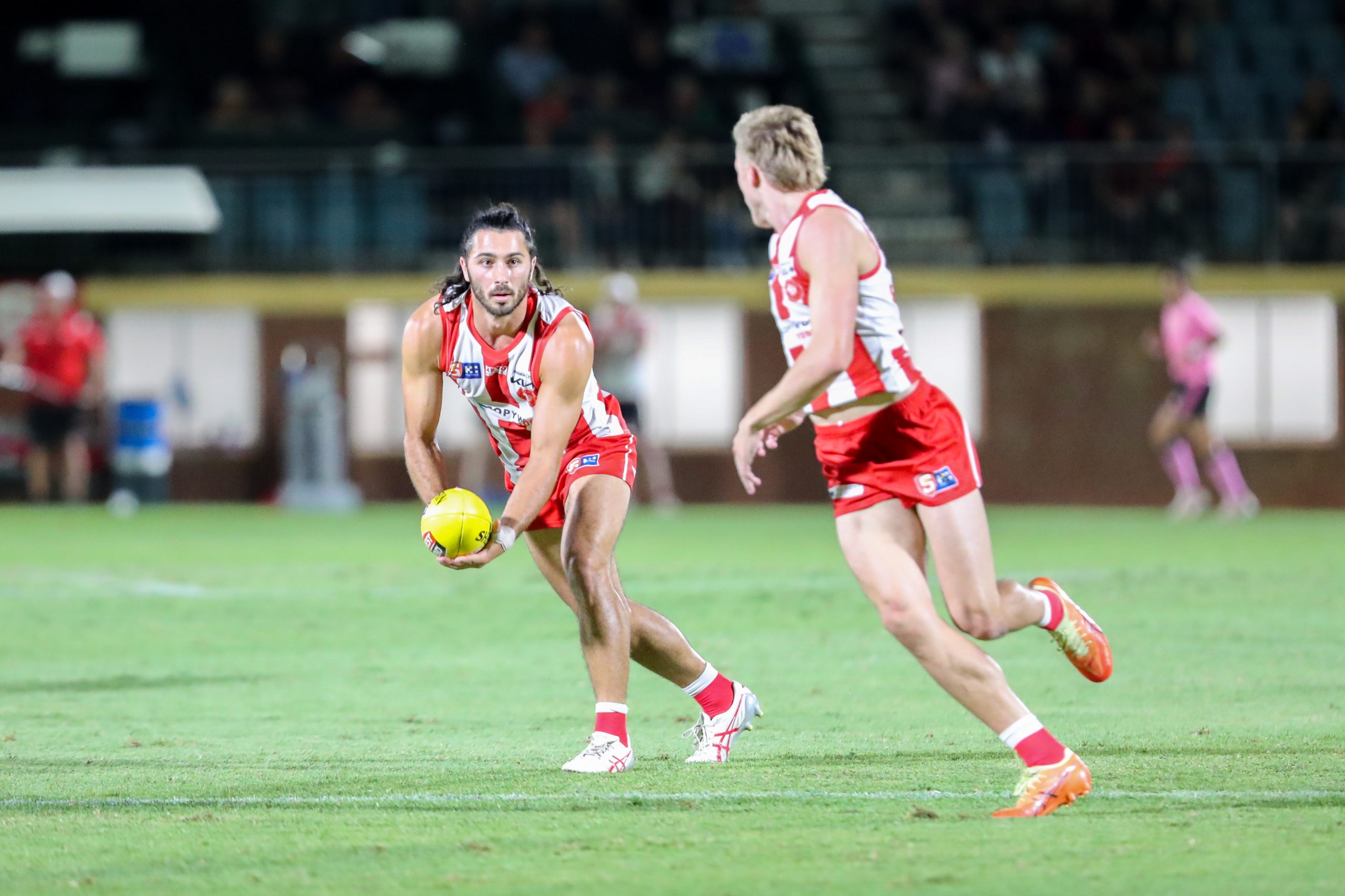 Lee's love for Roosters strengthens toward 100 games SANFL