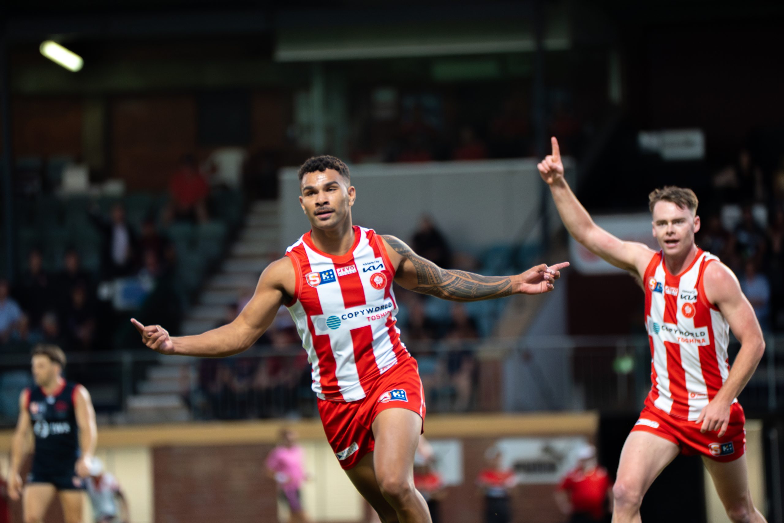 Frank's fullcircle path toward 100 games SANFL