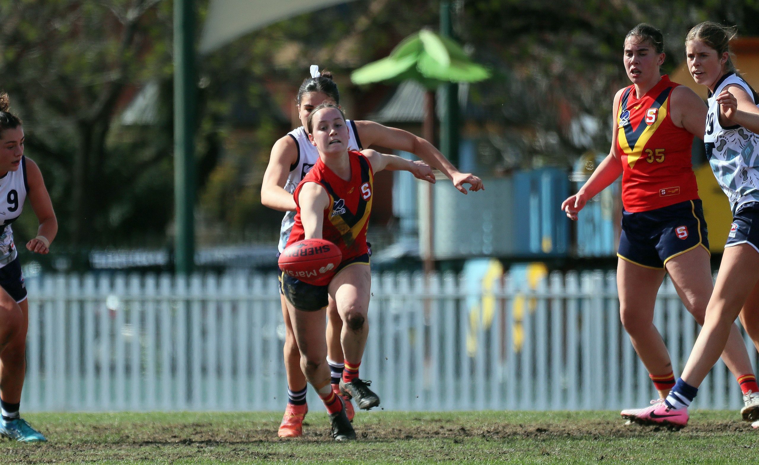 Charlton and Trengove selected in AFL U18 AllAustralian Team SANFL