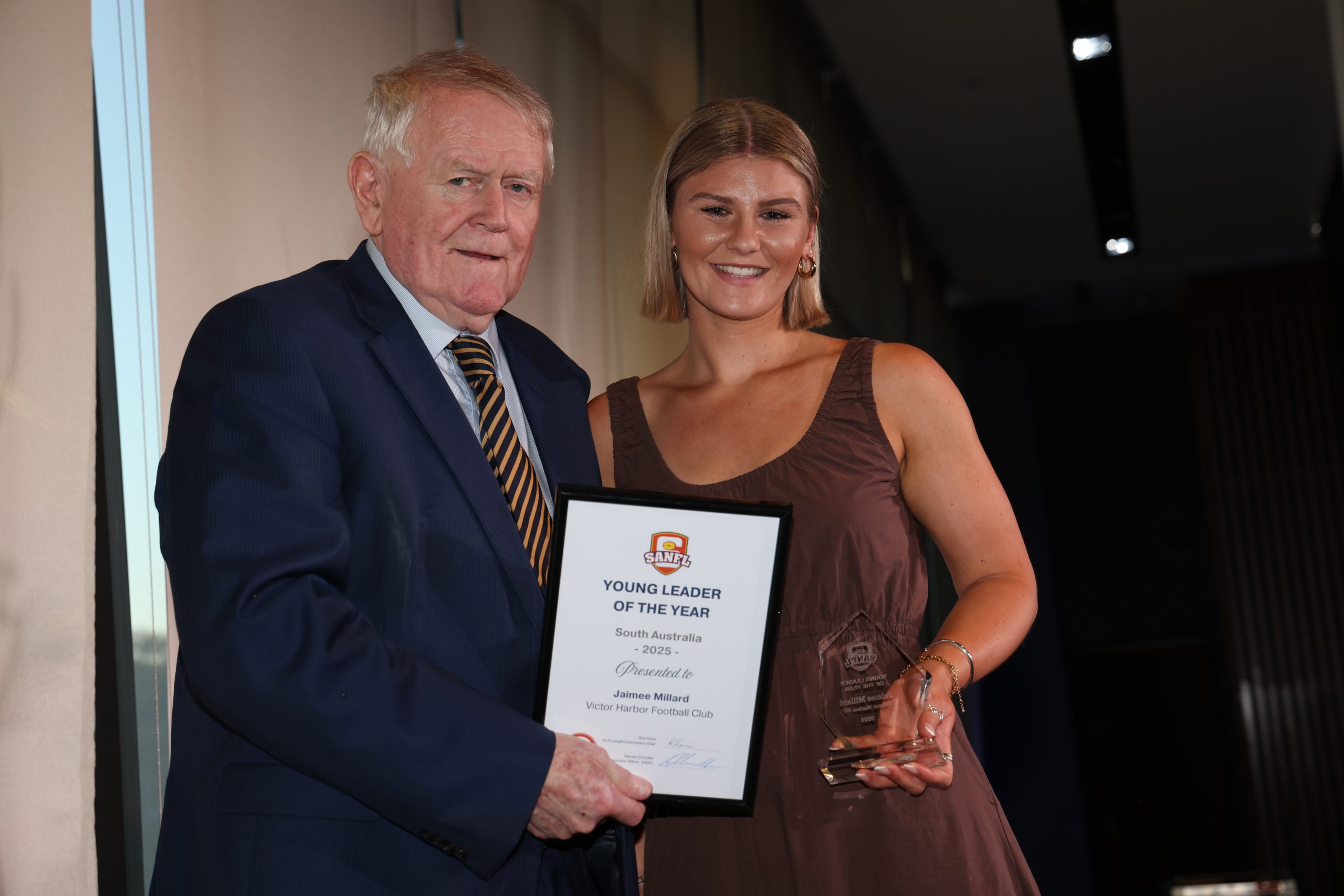2025 SANFL Community Volunteers Awards SANFL