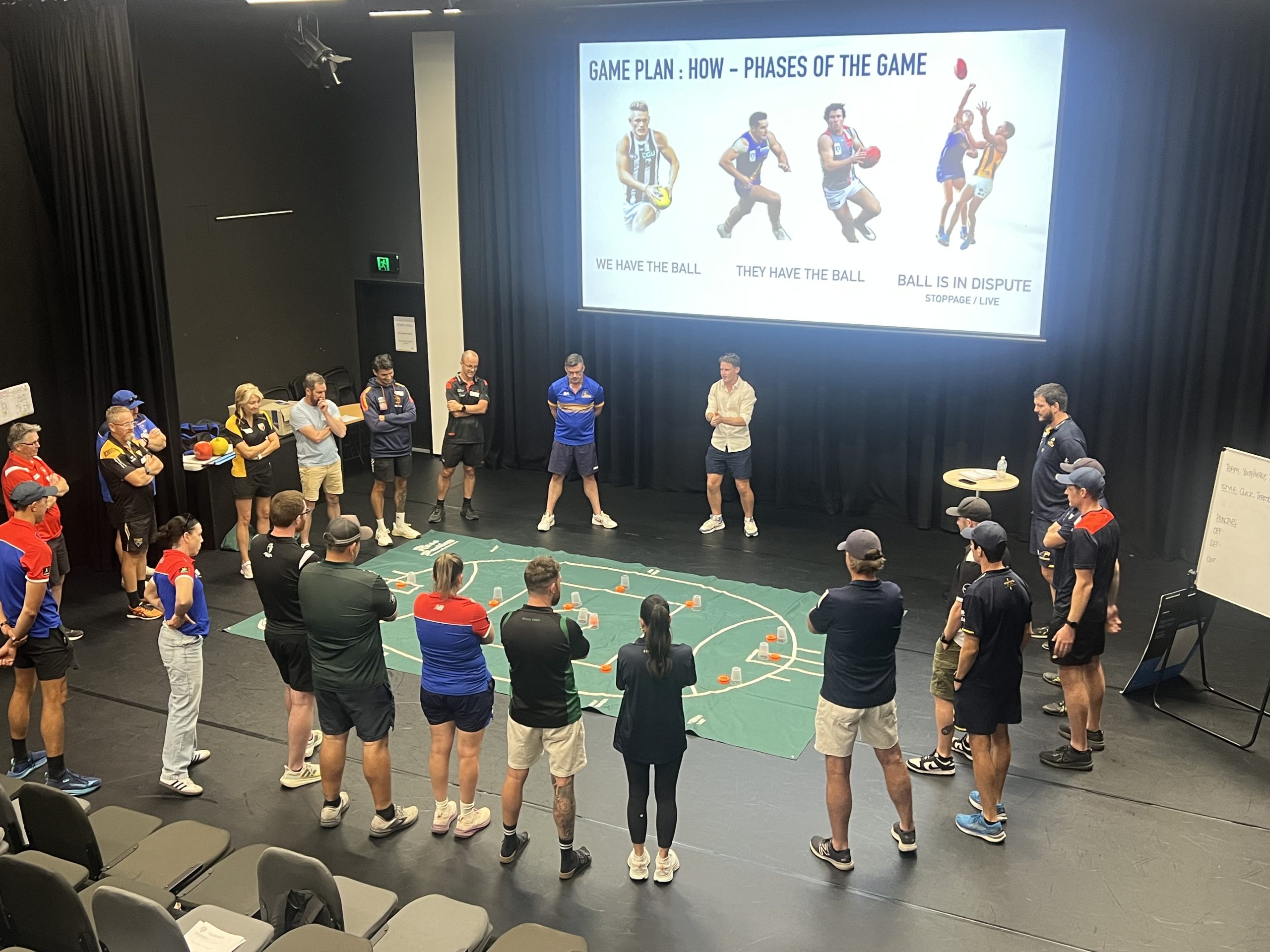 SANFL to elevate its coaching experience SANFL