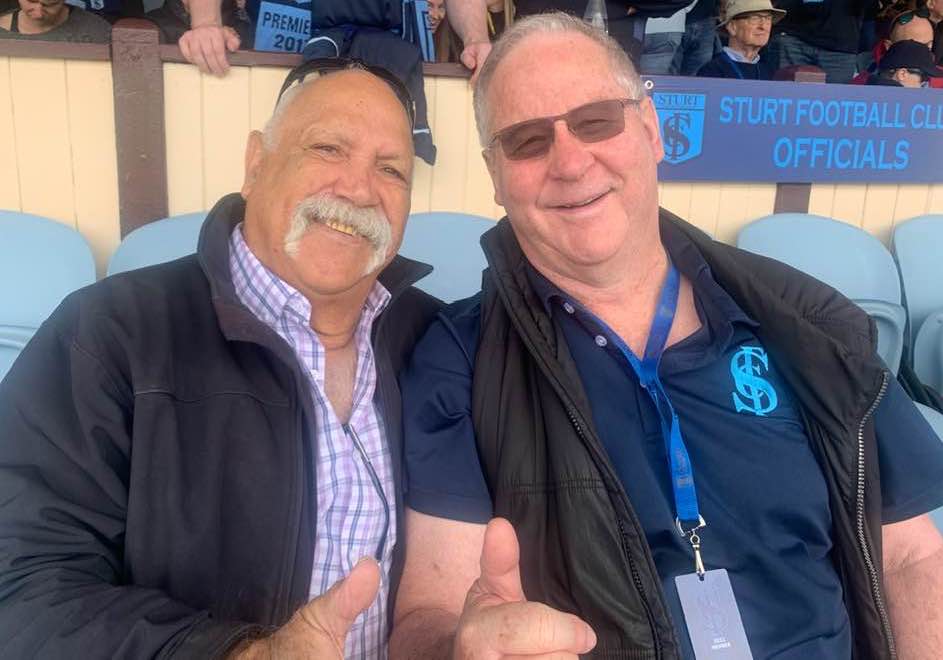 A game (and goal) to remember SANFL