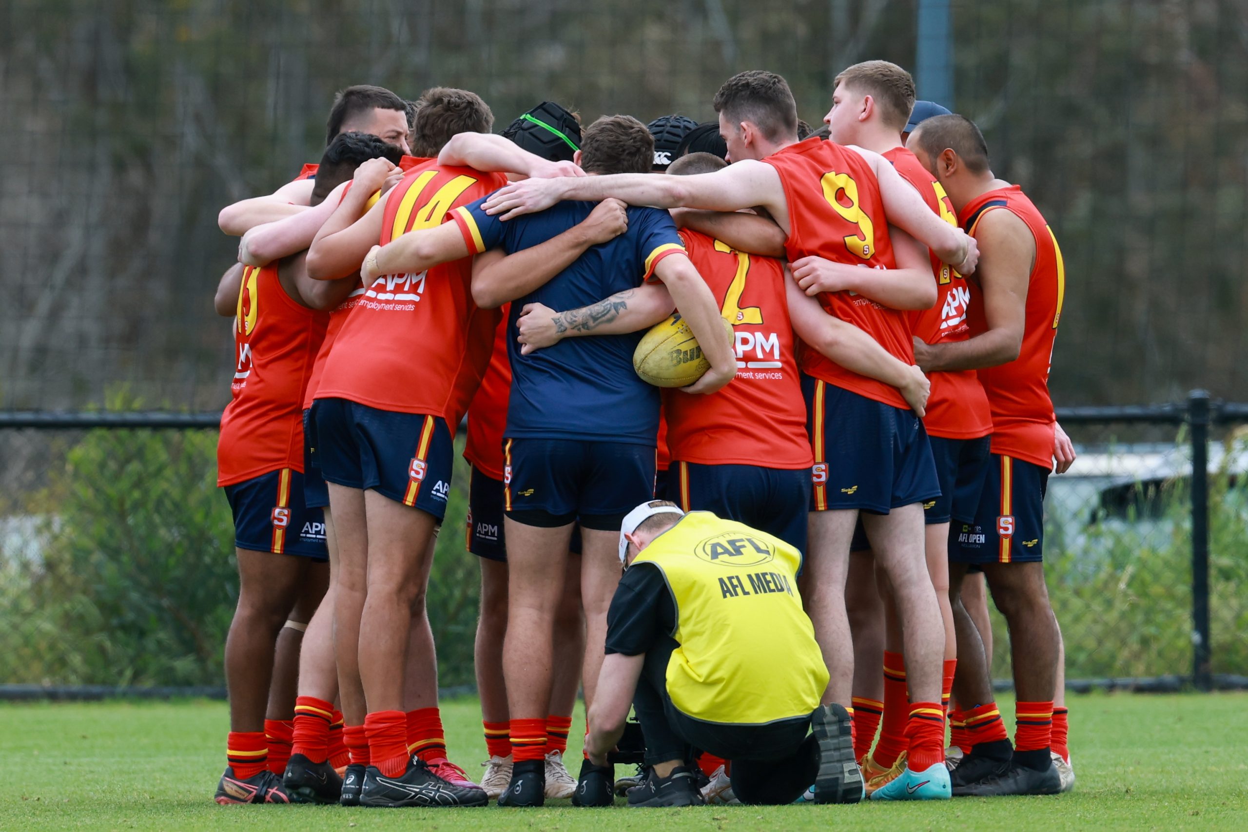 2025 AFL Open Results SANFL