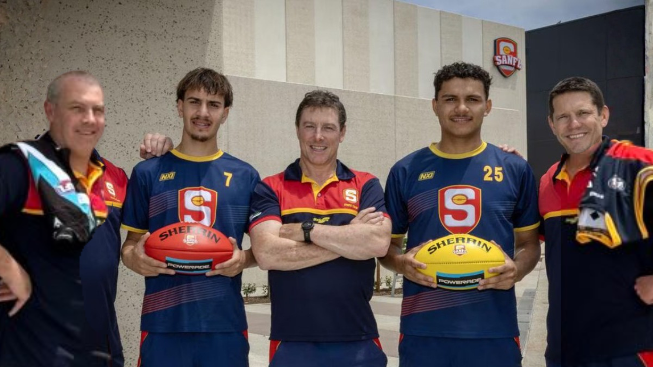 SANFL announces new Academies coaching roles SANFL