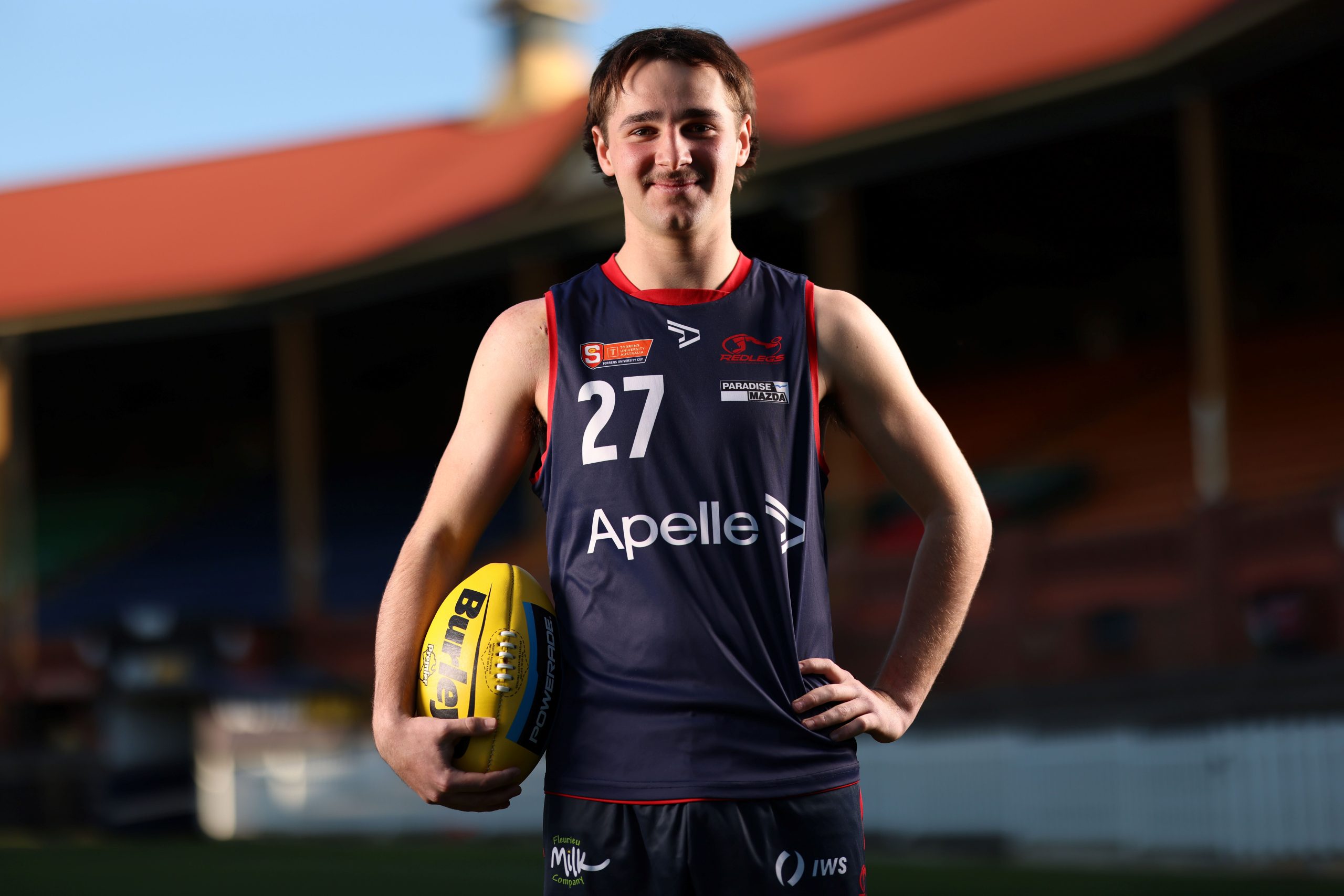Will Rowlands drafted to the Gold Coast Suns Norwood Football Club