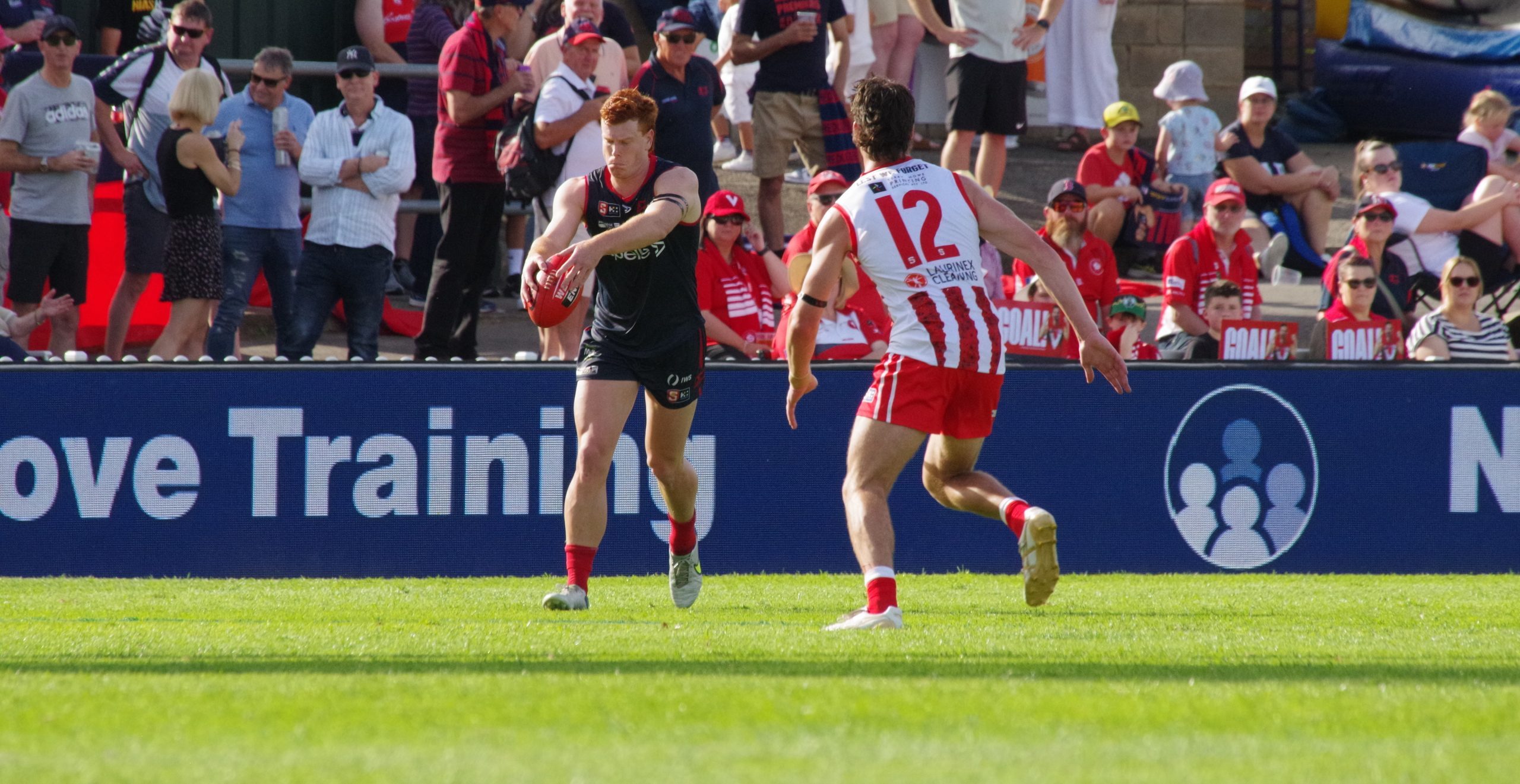 SANFL Trial Match Teams Now a 9am start Norwood Football Club