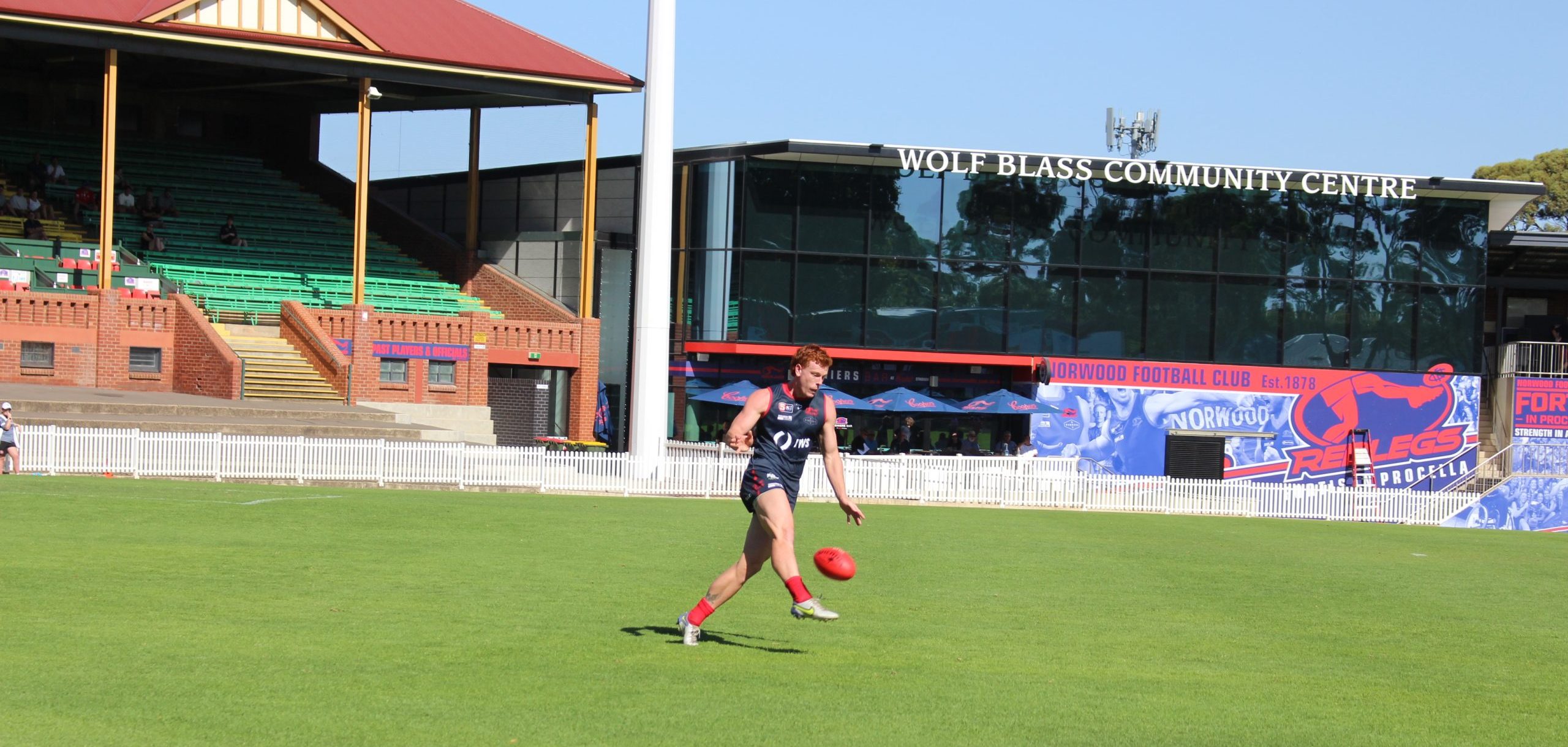SANFL Trial Match Teams Norwood Football Club