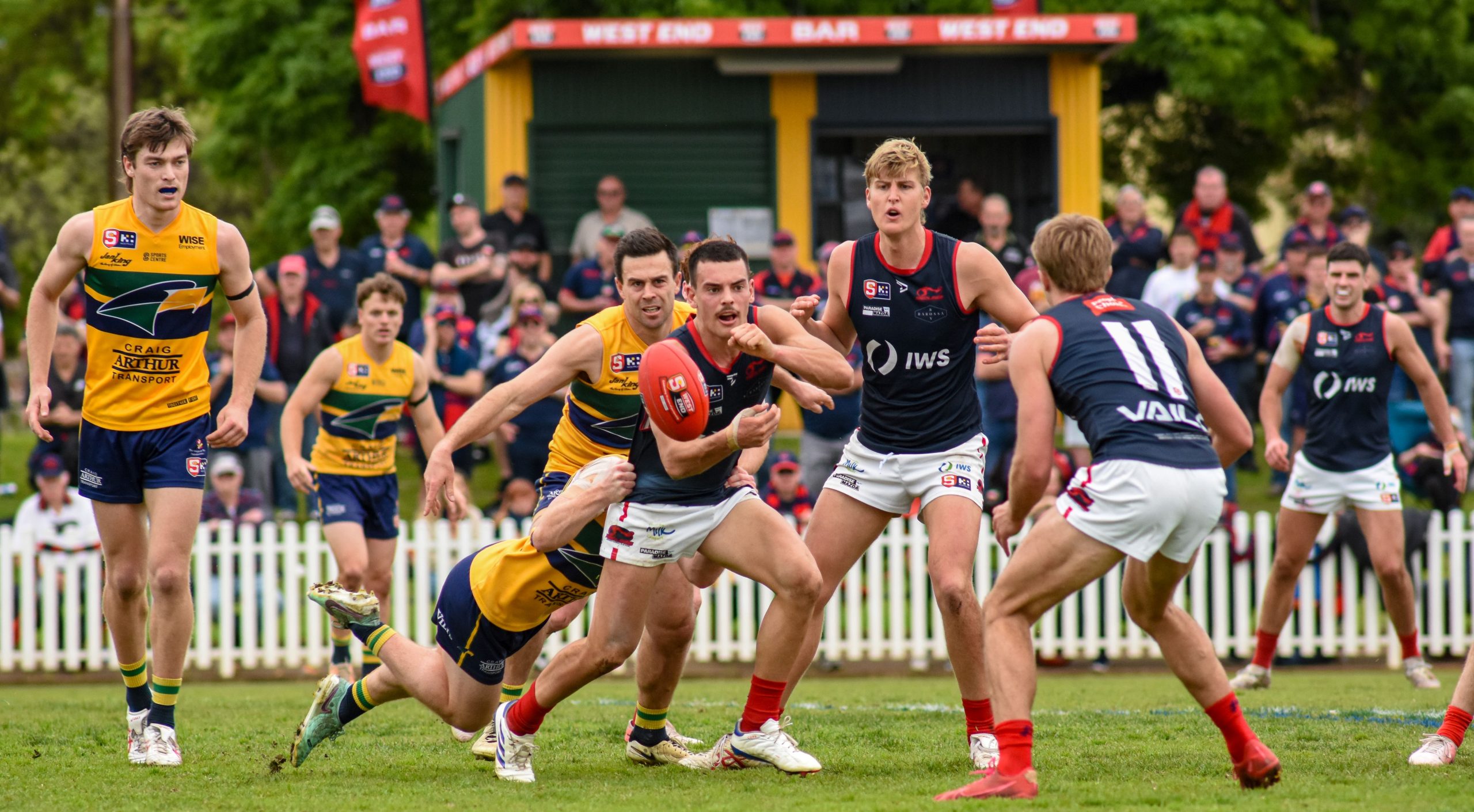 2025 SANFL Fixture Release Norwood Football Club