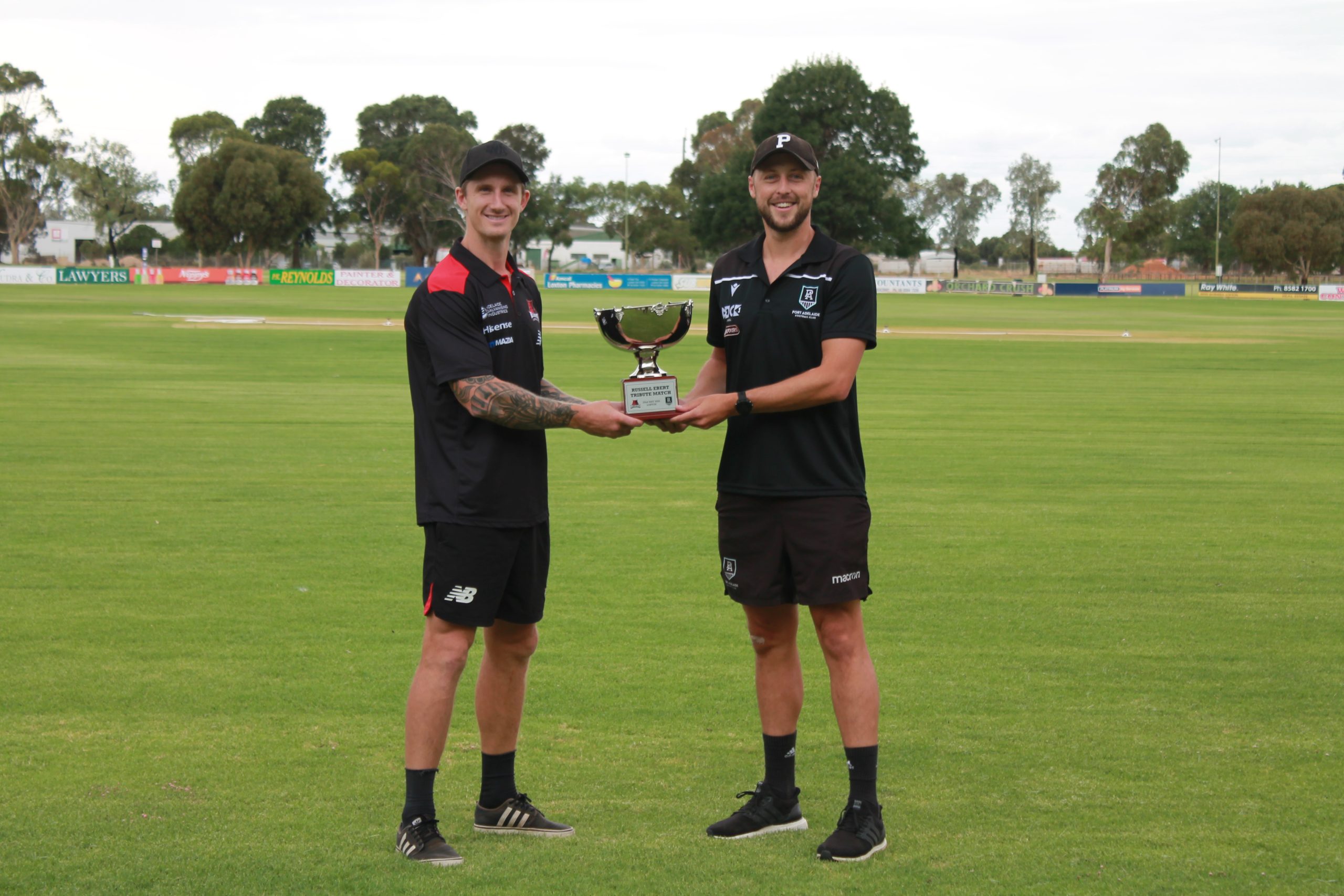 Tickets & Packages on Sale Russell Ebert Tribute Match West