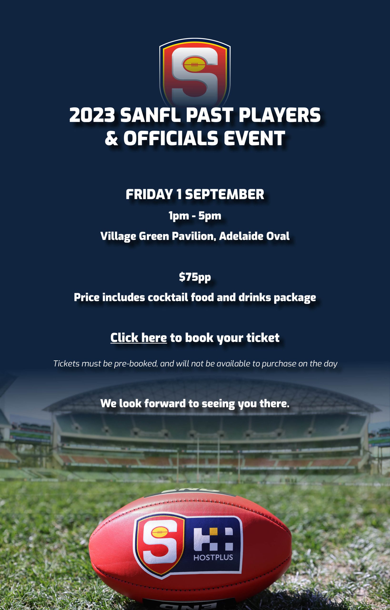 2023 SANFL Past Players & Officials Function West Adelaide Football Club