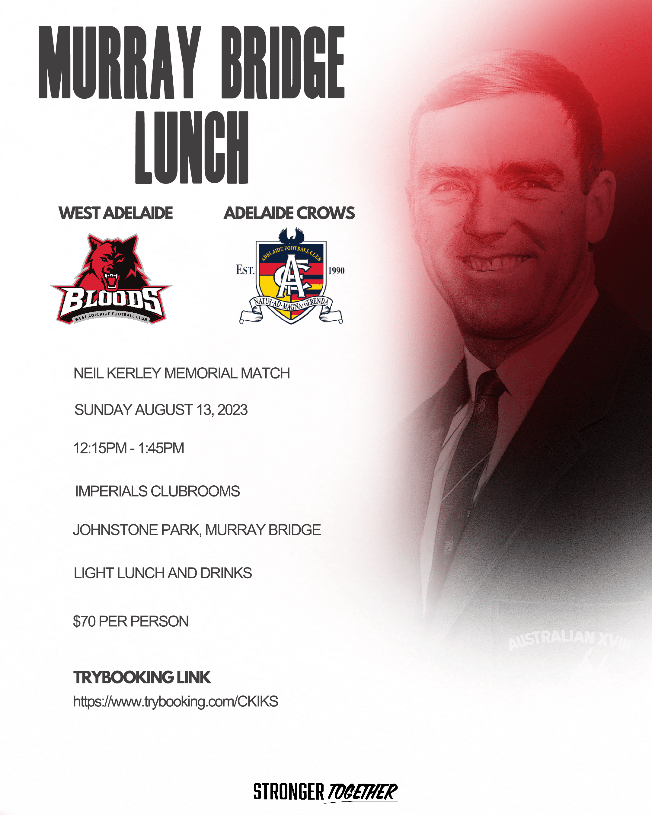 Murray Bridge Lunch 2023 West Adelaide Football Club