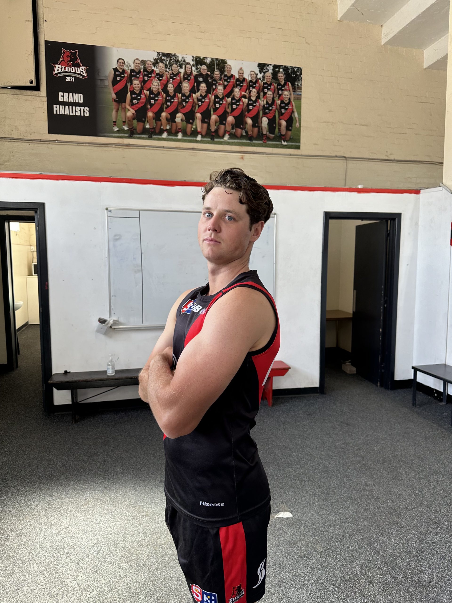 Isaac Johnson Appointed Captain West Adelaide Football Club