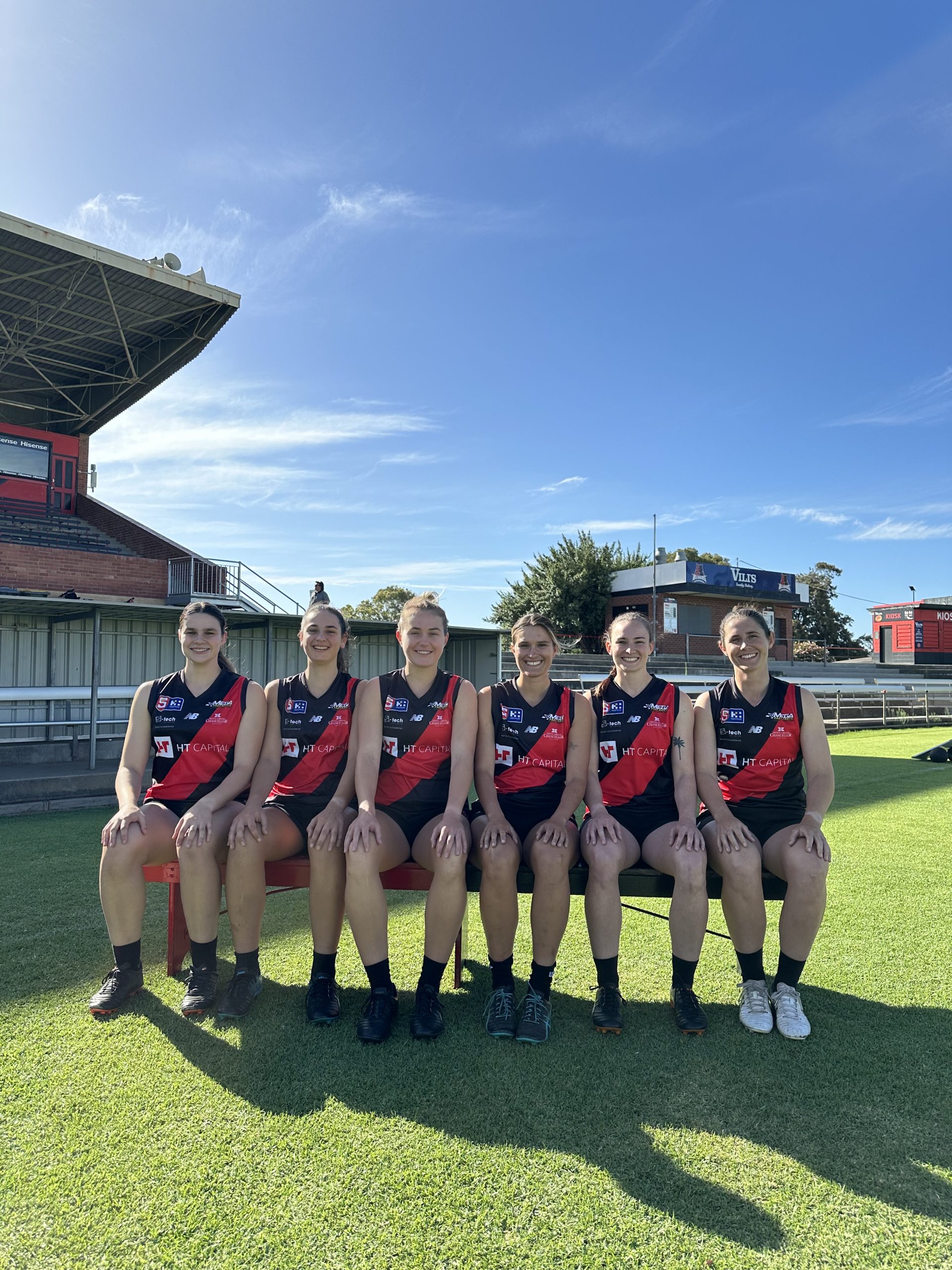 West Adelaide Football Club Women's Leadership Group 2024 West