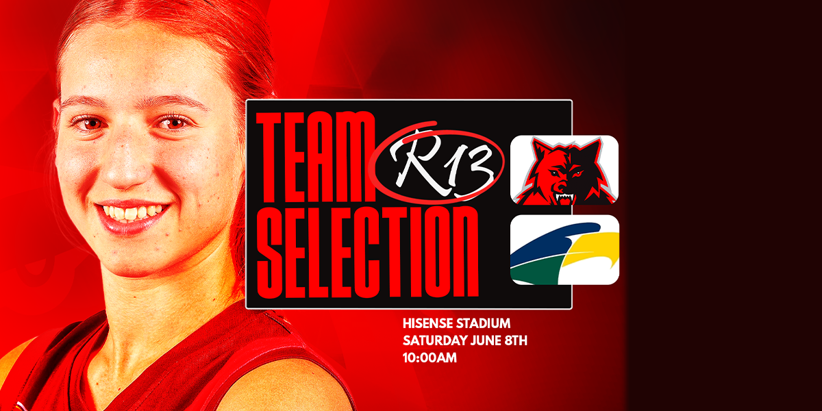 SANFLW Team Selection Round 13 West Adelaide Football Club