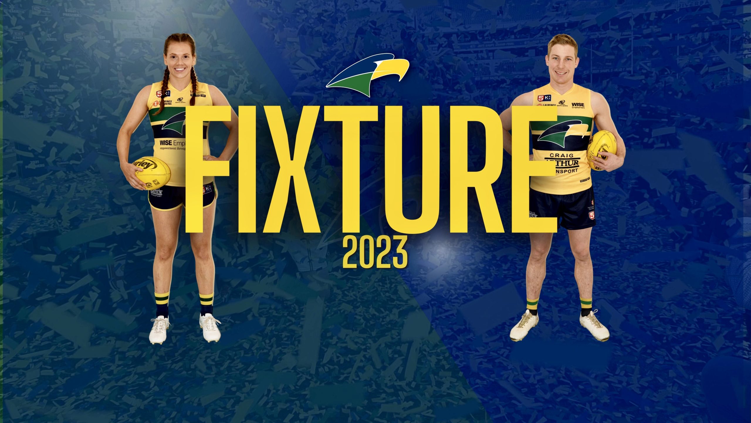 West Coast Eagles' 2023 fixture