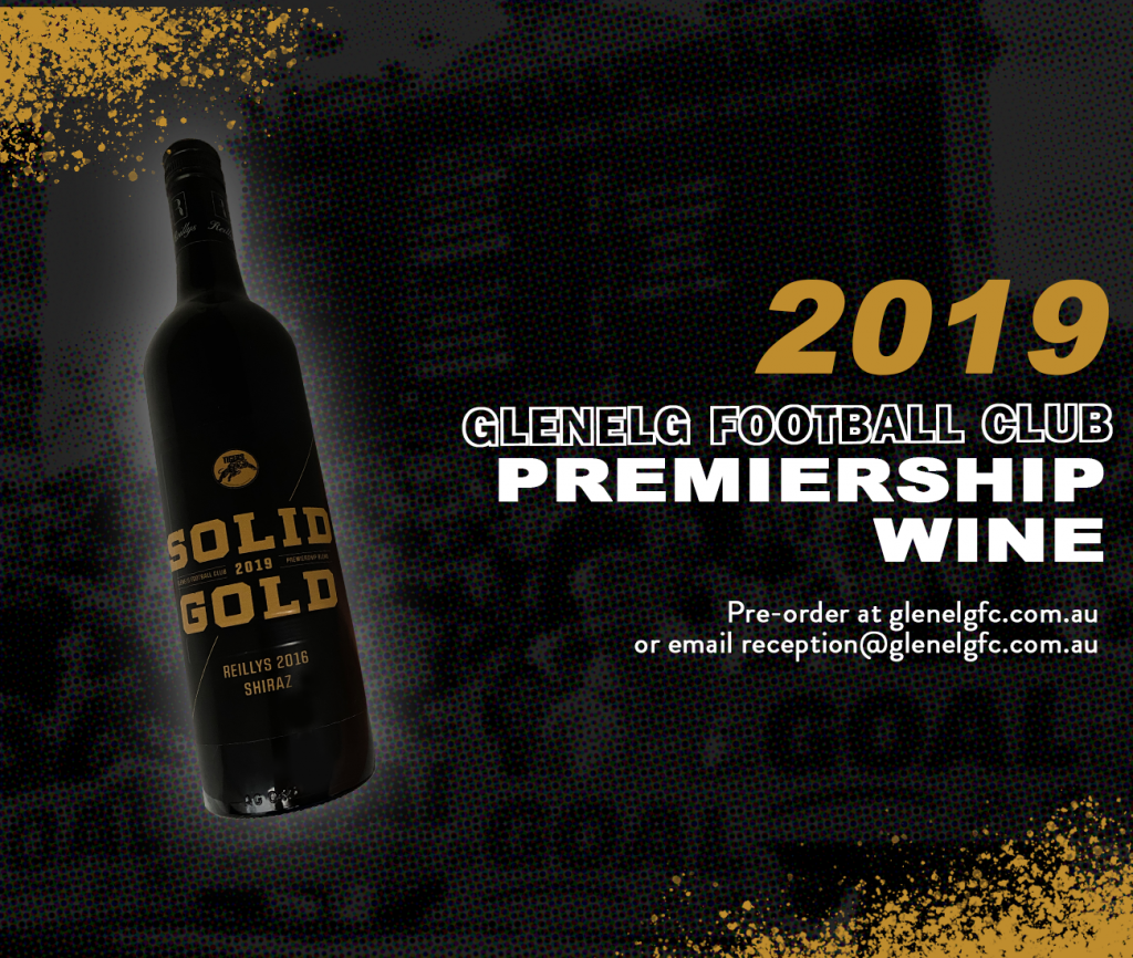 2019 Premiership Wine Glenelg Football Club