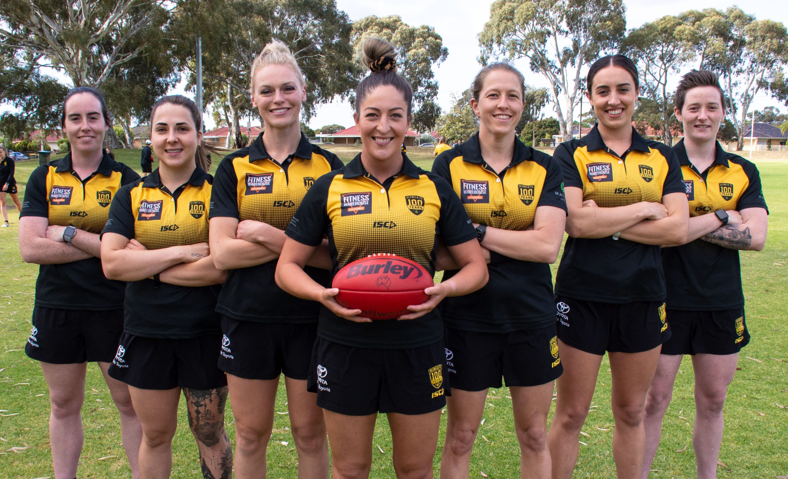 2022 GFCW Leadership Group Glenelg Football Club