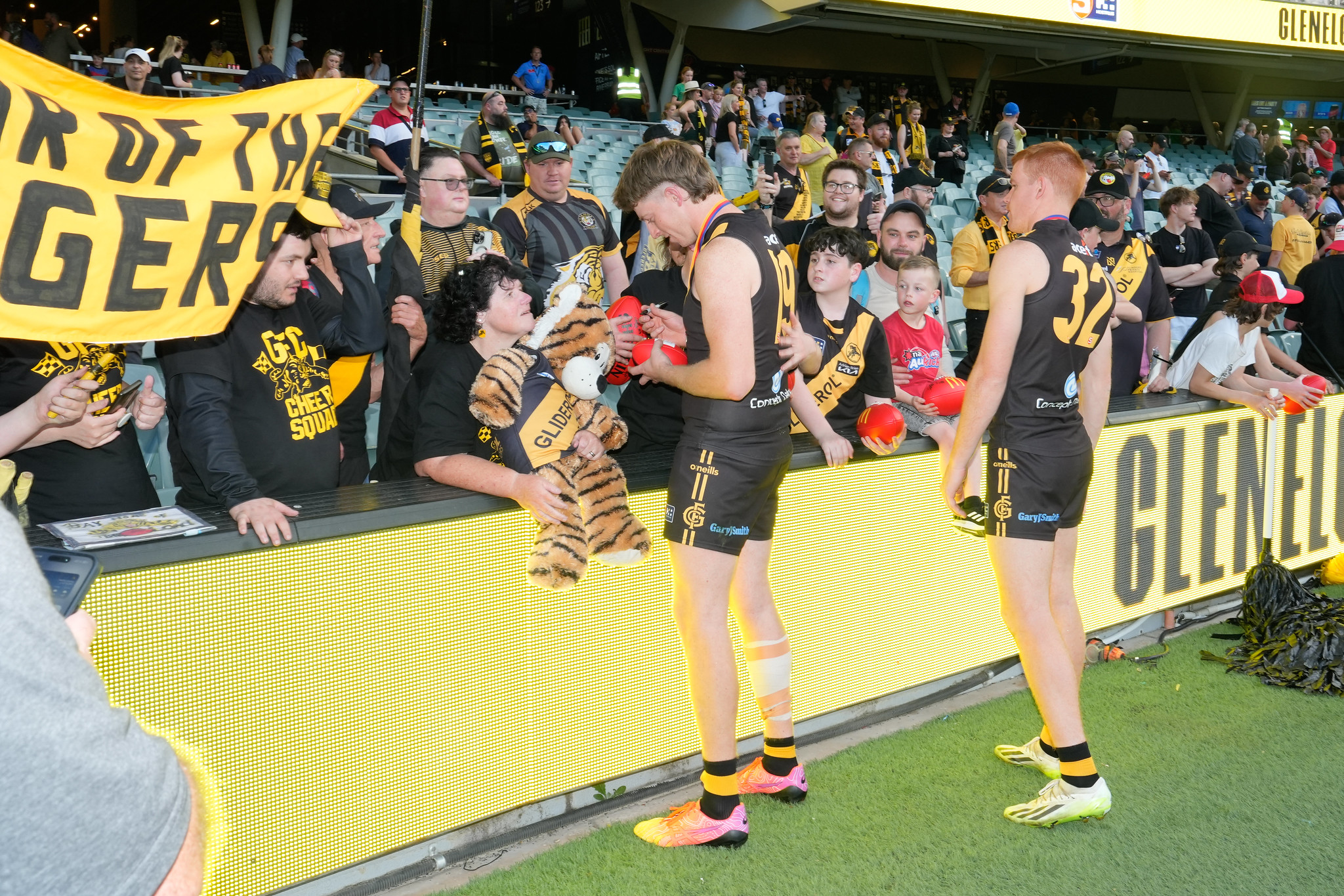 Premiers Signing Event Glenelg Football Club