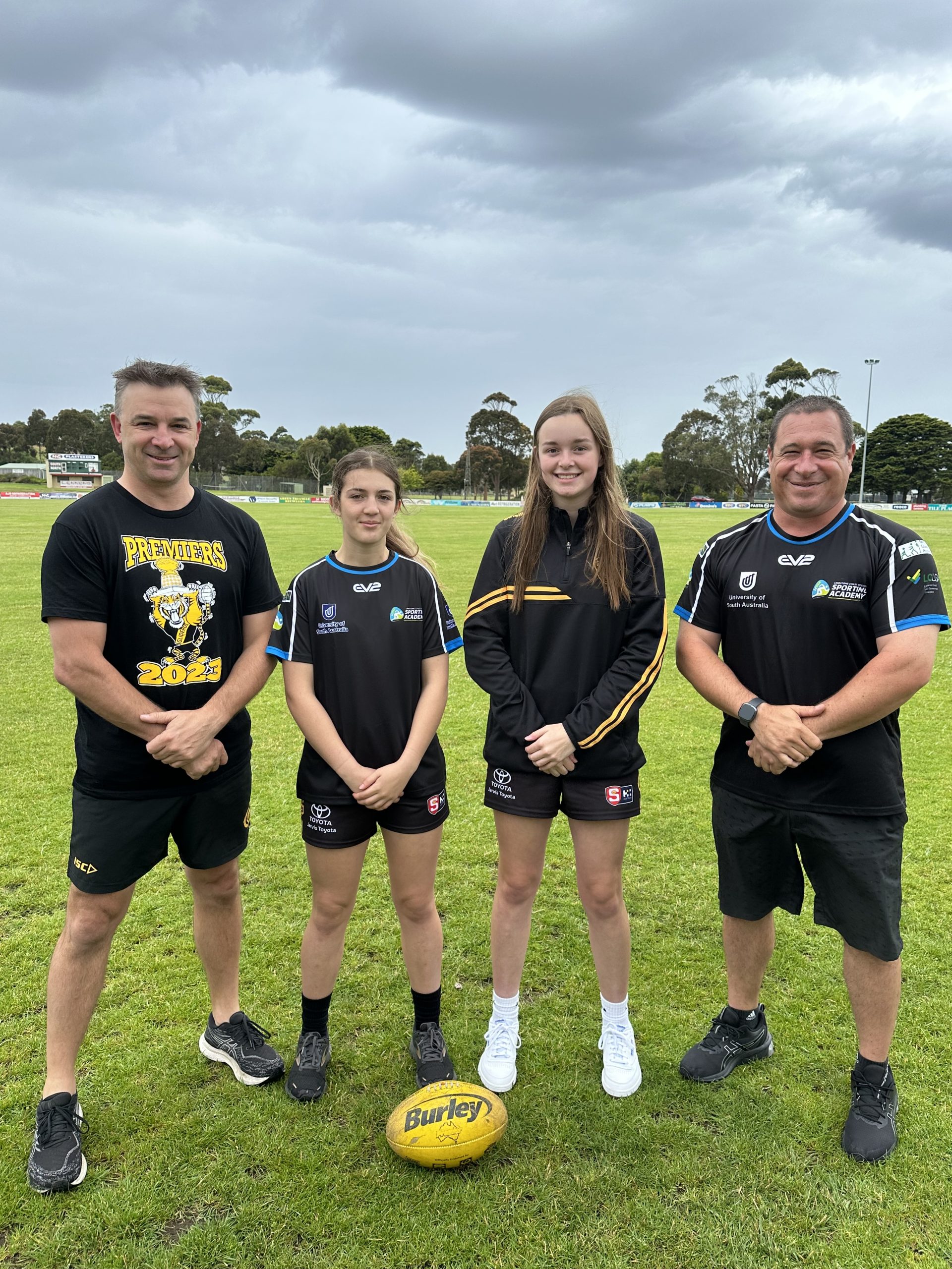 Glenelg Football Club to partner with Limestone Coast Regional Sporting