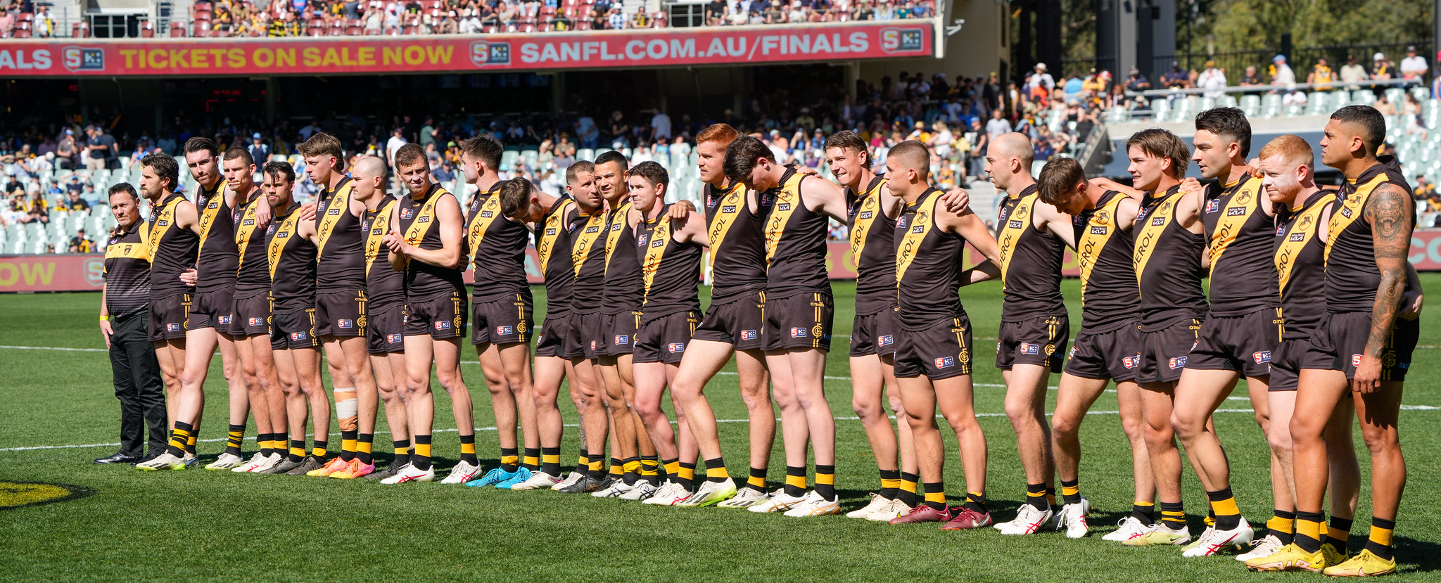 Senior Men's 2024 Fixture Release Glenelg Football Club