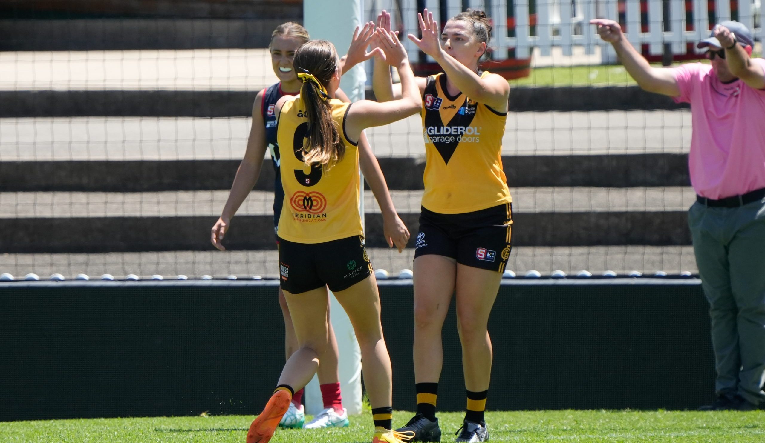 SANFLW Round 1 Team Selections 2024 Glenelg Football Club