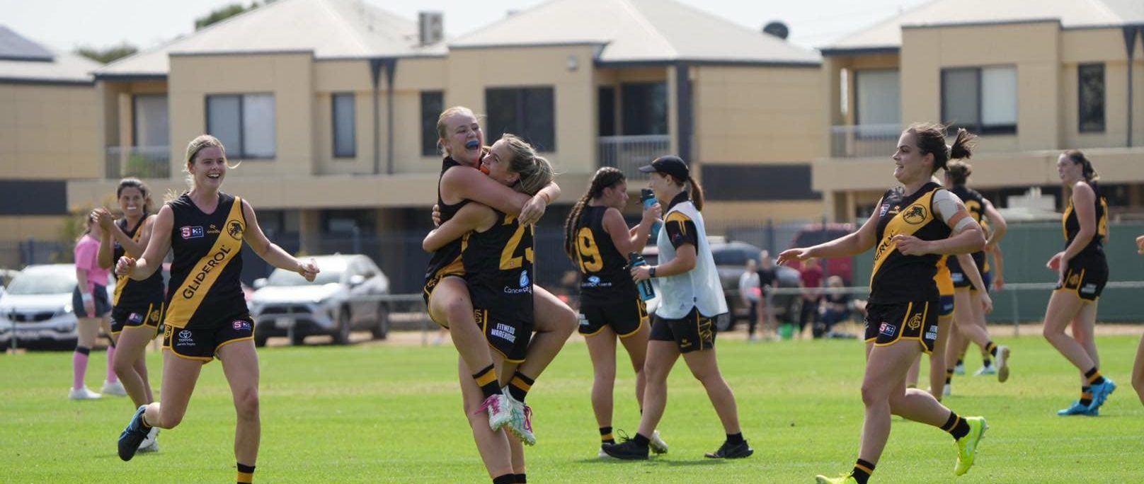 SANFLW Round 3 Team Selections Season 2025 Glenelg Football Club