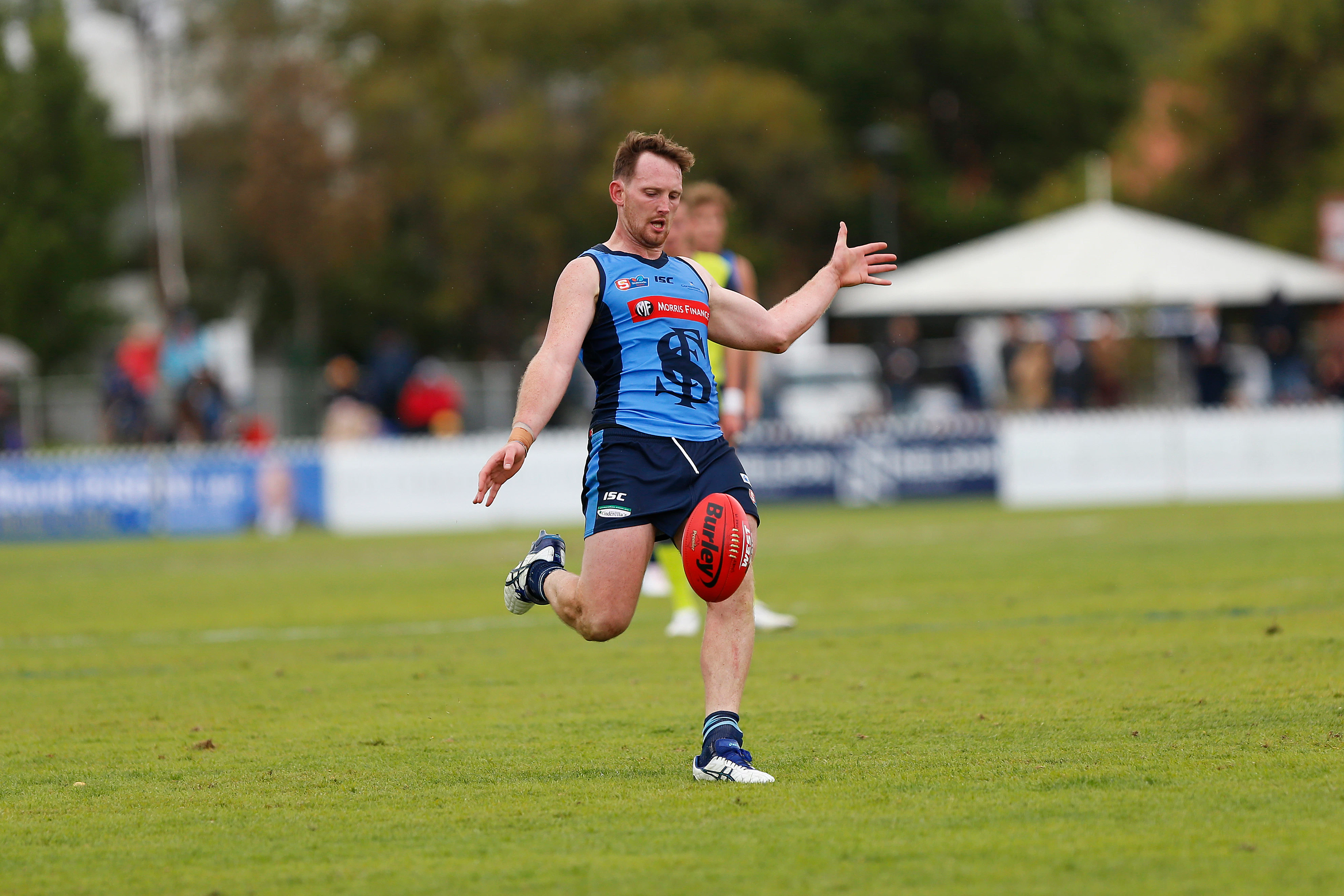 Alan Riley Australia Riley rallies to his 100-game milestone - SANFL